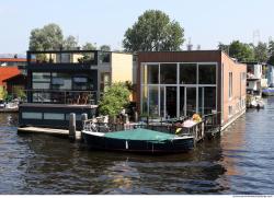 Photo Textures of Buildings Houseboat